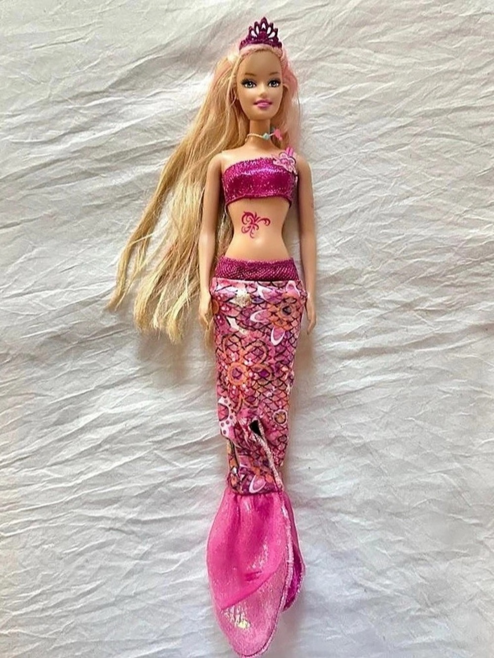 Barbie in a Mermaid Tail Doll